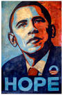 Obama shephard fairey orginal