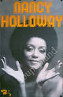Nancy Holloway portrait, 60s. French Barclay promo poster 78x120cm, Mint - nancy_holloway_portrait
