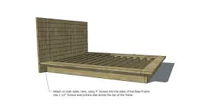 Free Woodworking Plans to Build a Viva Terra Inspired Queen Sized ...