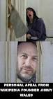 Scumbag Jimmy Wales.