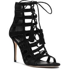 Michael Kors Open Toe Ghillie Lace Up Sandals - Bardot High ...