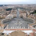 St. Peter's Square features – Pope John Paul II Beatification ...
