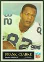 Frank Clarke football card - 1965 Philadelphia #44 - Vintage ...