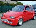 Fiat Cinquecento. MotoBurg