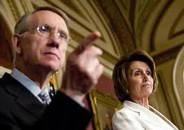 Nancy Pelosi and Harry Reid