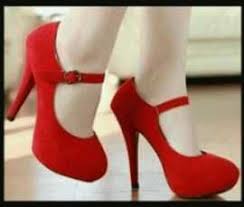 Sepatu High Heels Tali - Salsashop