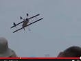 Pilot, stunt walker killed after plane crashes at Dayton Air Show