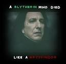 Harry Potter RIP Snape-" The