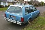 OLD PARKED CARS.: 1981 Ford Escort L Station Wagon.