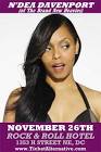 To See N'Dea Davenport In