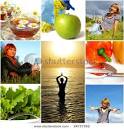 Healthy Lifestyle Concept. Diet And Fitness Stock Photo 24737392 ...