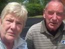Thelma Kerr and Peter Lodge