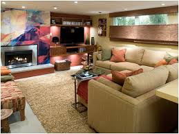 Basement Decoration Basement Decorating Ideas On A Budget Design Ideas