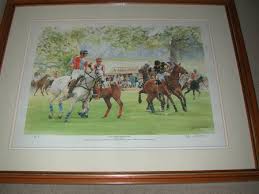 Antique A limited edition print by Edwin Straker signed and ... - 8_401608