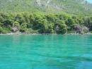 Beaches Greece - Golden Beach Evia Island Holidays Travel Evia