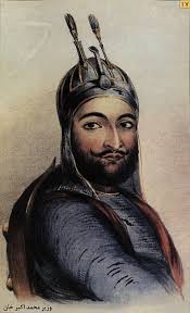 Wazir Akbar Khan, 1813 - 1845 Mit einer großen Ausstellung zur Geschichte und nationalen Identität Afghanistans wartet die Universitätsbibliothek (UB) auf. - akbar_khan_g