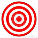 Stock Images: Bullseye target