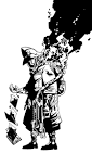 Guy Montag by ~bryanlouie on deviantART