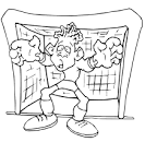 SeNsei: Nama anakku GOALKEEPER