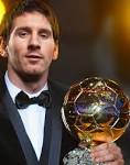 to select FIFA Ballon d'Or
