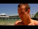 Tomas Berdych Hits The Beach