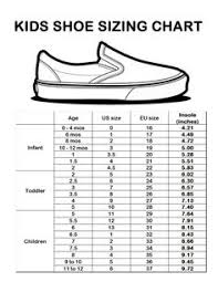 Kids shoes size chart| European Shoe Size Conversion Chart|kids ...