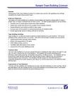 Sample Team Building Contract - PDF