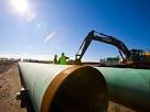 Keystone XL oil pipeline.
