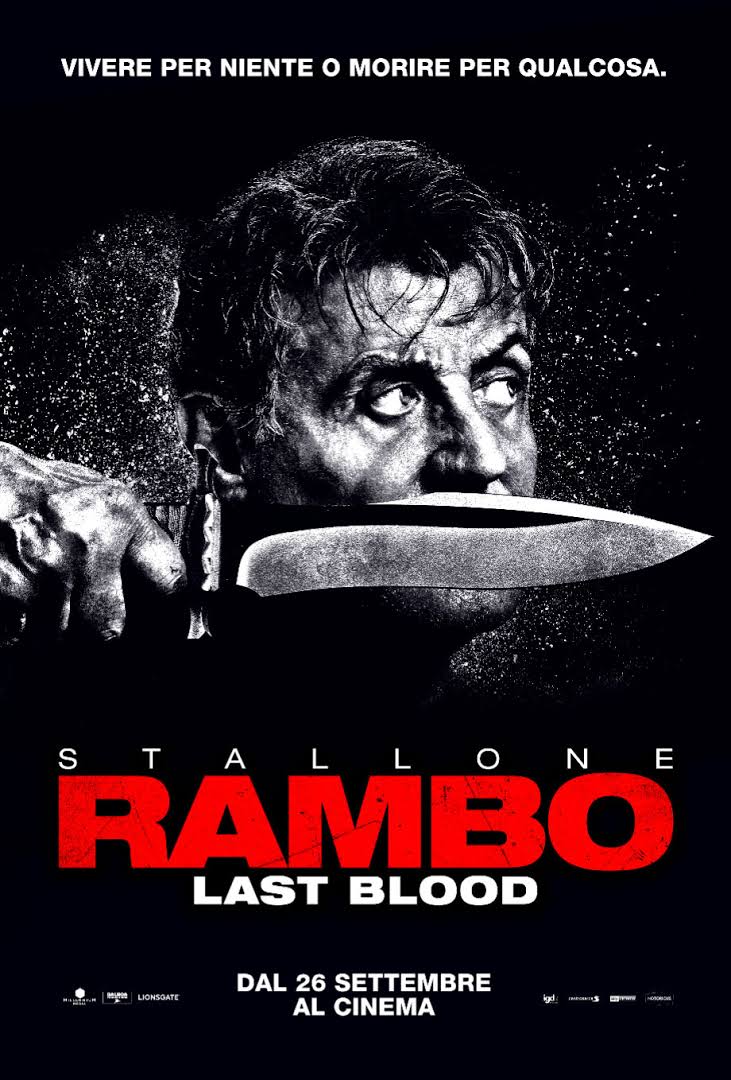 Risultati immagini per RAMBO LAST BLOOD