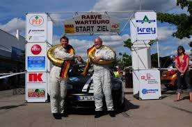 Mit einem Sieg für das Team Anton Werner/Ralph Edelmann (Porsche 911 GT3) endete die 49. - wartburg-AntonWerner1