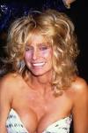 Farrah Fawcett's layered