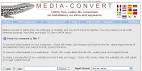 Convert Media Formats Online For Free With Media