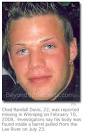 ... from the Lee River Wednesday was that of 22-year-old Chad Randall Davis. - chad_davis_2