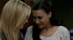 This really should have been a Santana-Brittany duet. - brittana_after_landslide