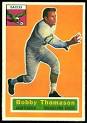 Bobby Thomason football card - 1956 Topps #100 - Vintage Football ...