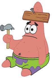 patrick coloring page