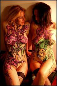Body Painting Graffiti
