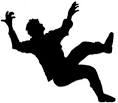 people falling