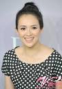 Zhang Ziyi is orange the lip