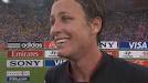 US forward Abby Wambach is
