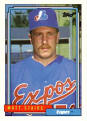 Matt Stairs Rookie Card