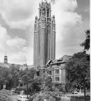 PHOTO – CHICAGO – CHICAGO THEOLOGICAL SEMINARY – LAWSON TOWER ...