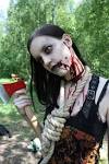 Wow, for a zombie,