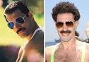 As Borat, the hapless Kazakh television presenter, Sacha Baron Cohen became