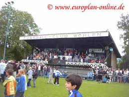 Stadion Paul-Walser-Stiftung (2004 abgerissen) - Stadion in Wohlen