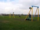 near to Carrville, County Durham, Great Britain. Zipper Slide, Moor Park - via Daymix