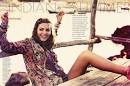 Alyssa Miller | David Burton | Elle Italia October 2012 | Indian ...