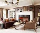 Five Ways to Decorate with a Brown Sofa | BHG Centsational Style
