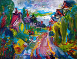 File:Beatty Drive, Congleton, oil painting by Natalia Chernogolova ...