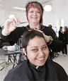 ... hair styling treatment at Beyond the Fringe by owner Rochelle Stevenson. - 2727618